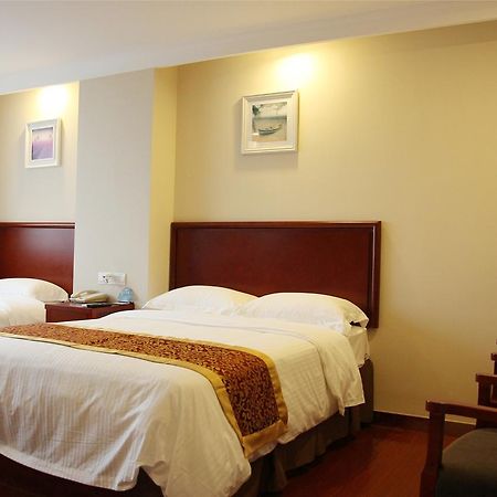 Greentree Inn Heilongjiang Jiansanjiang Agricultural Reclamation Administration Business Hotel Exteriér fotografie