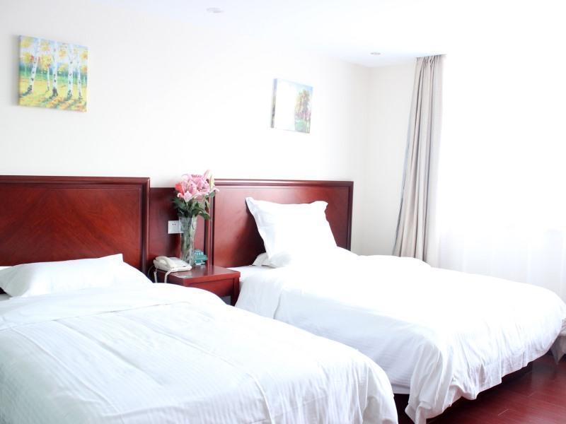 Greentree Inn Heilongjiang Jiansanjiang Agricultural Reclamation Administration Business Hotel Exteriér fotografie