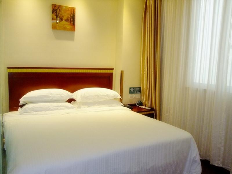 Greentree Inn Heilongjiang Jiansanjiang Agricultural Reclamation Administration Business Hotel Exteriér fotografie