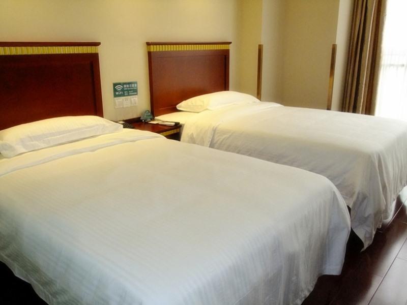 Greentree Inn Heilongjiang Jiansanjiang Agricultural Reclamation Administration Business Hotel Exteriér fotografie
