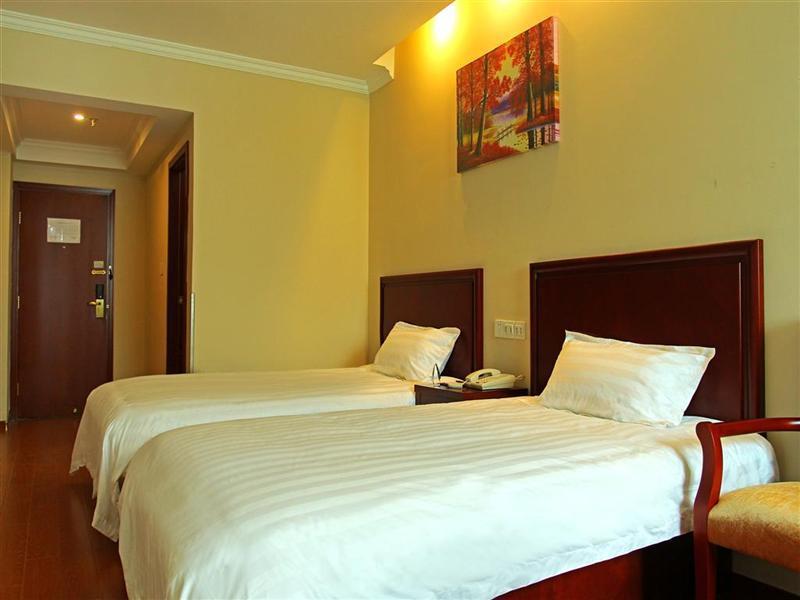Greentree Inn Heilongjiang Jiansanjiang Agricultural Reclamation Administration Business Hotel Exteriér fotografie