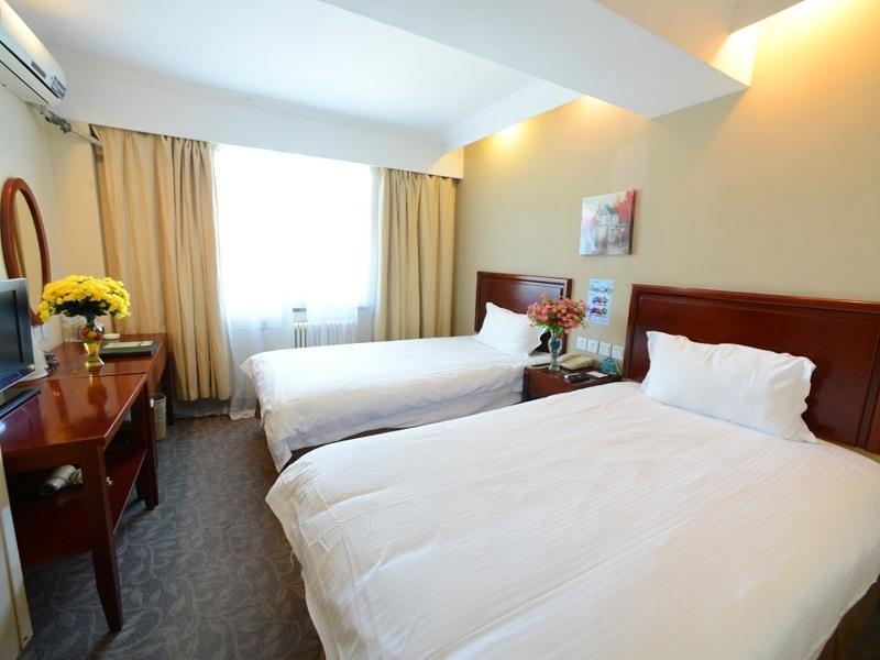 Greentree Inn Heilongjiang Jiansanjiang Agricultural Reclamation Administration Business Hotel Exteriér fotografie