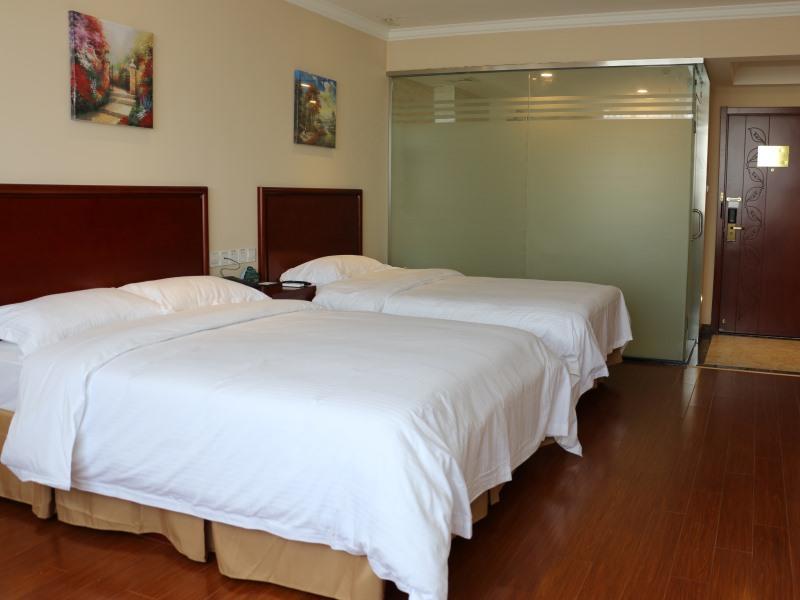 Greentree Inn Heilongjiang Jiansanjiang Agricultural Reclamation Administration Business Hotel Exteriér fotografie