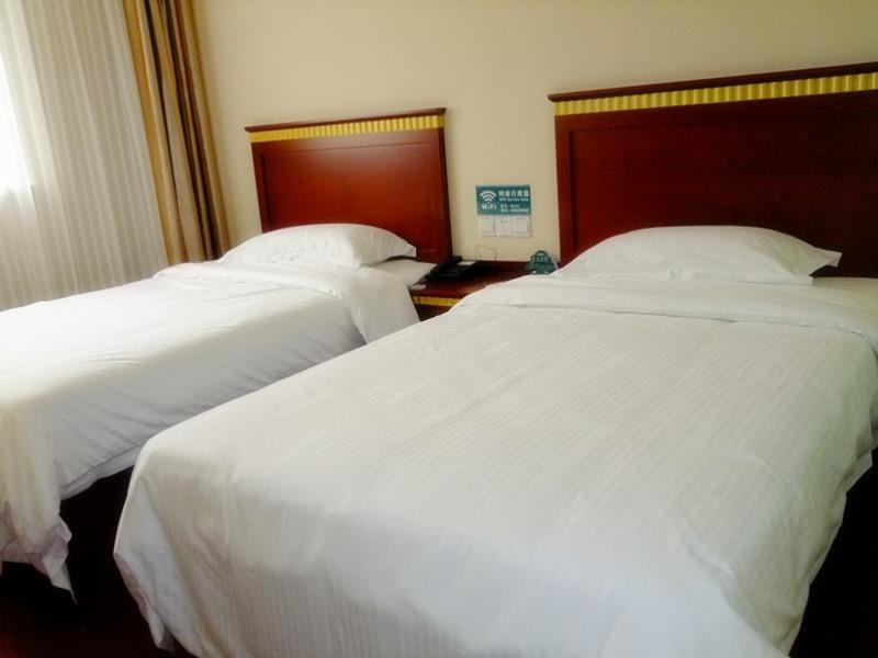 Greentree Inn Heilongjiang Jiansanjiang Agricultural Reclamation Administration Business Hotel Exteriér fotografie
