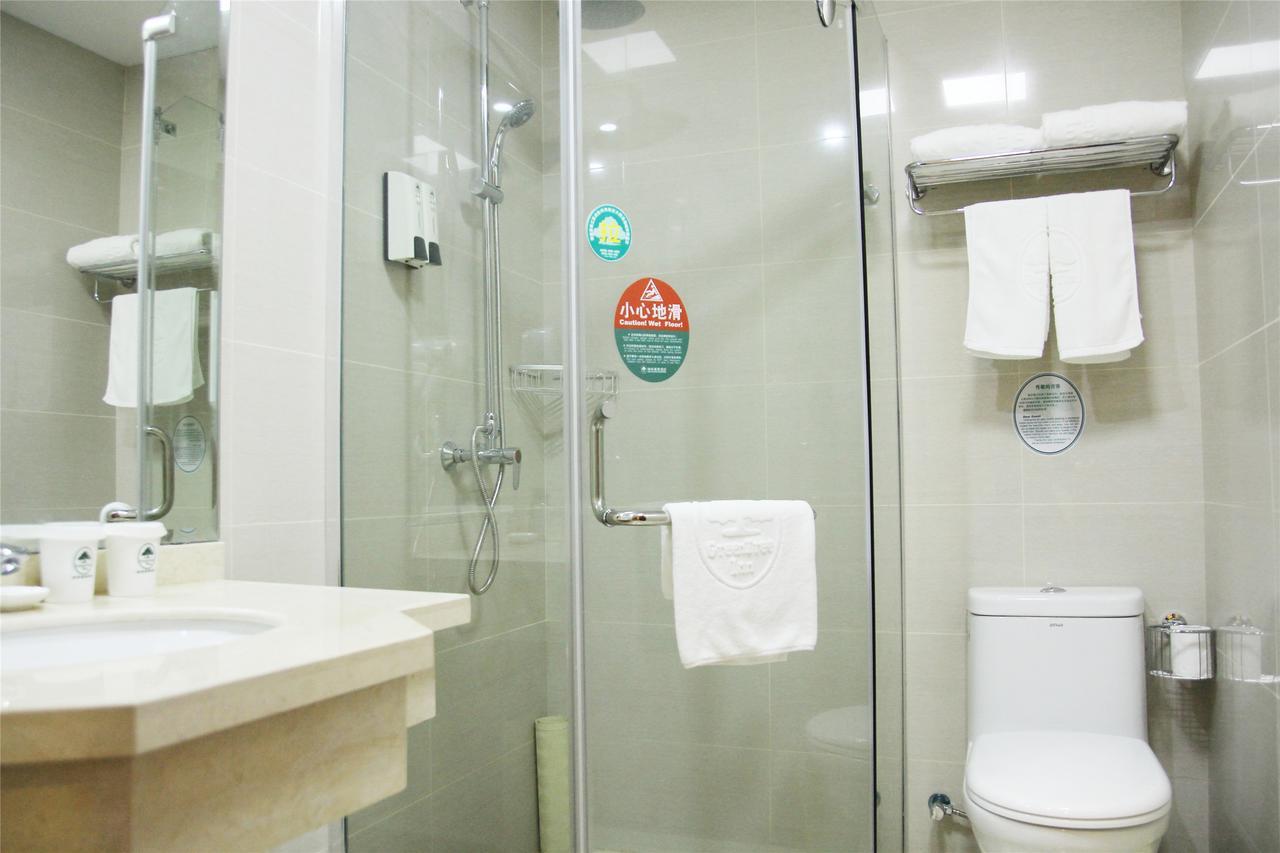 Greentree Inn Heilongjiang Jiansanjiang Agricultural Reclamation Administration Business Hotel Exteriér fotografie