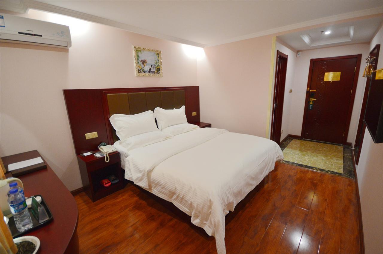 Greentree Inn Heilongjiang Jiansanjiang Agricultural Reclamation Administration Business Hotel Exteriér fotografie