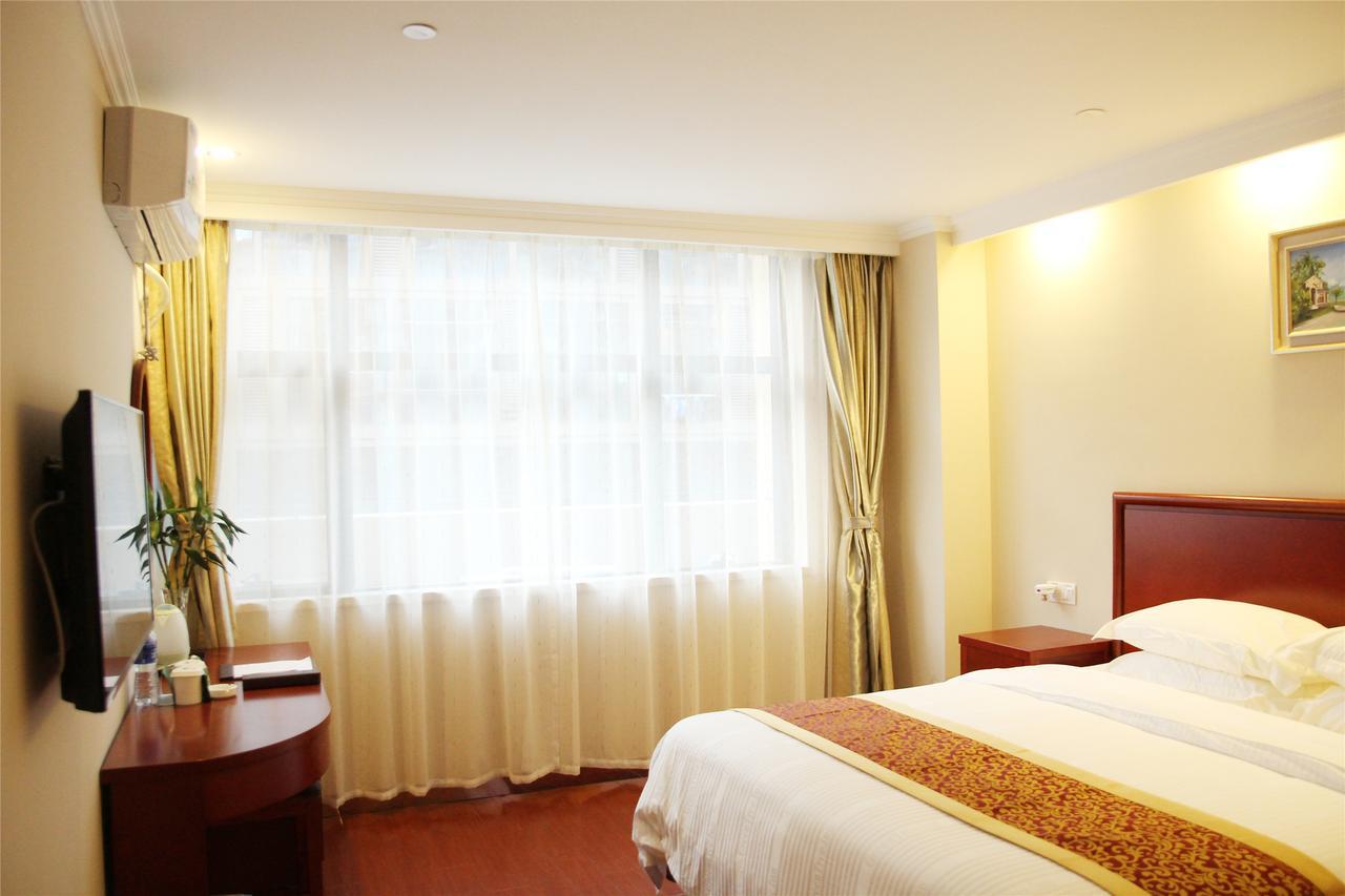 Greentree Inn Heilongjiang Jiansanjiang Agricultural Reclamation Administration Business Hotel Exteriér fotografie