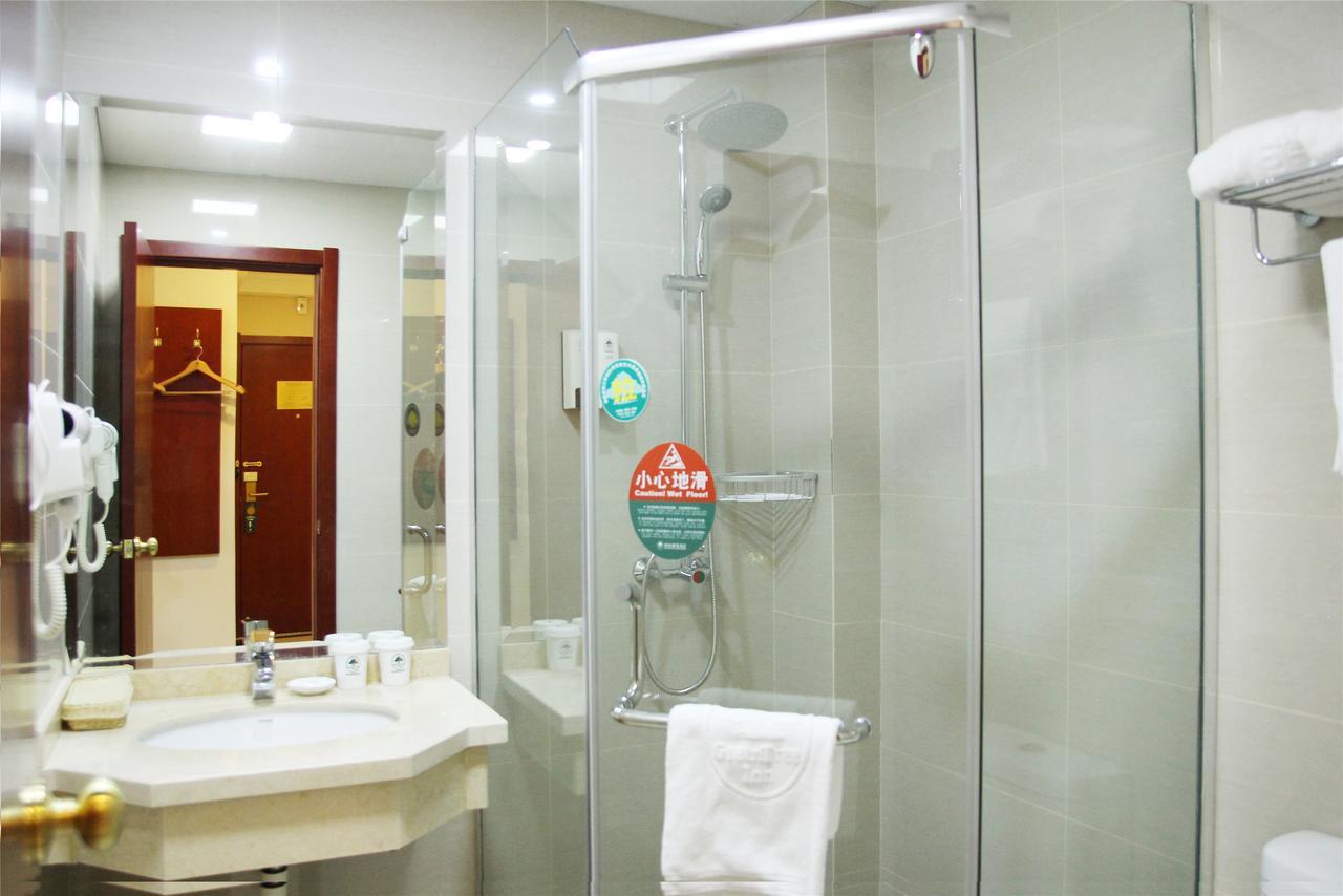 Greentree Inn Heilongjiang Jiansanjiang Agricultural Reclamation Administration Business Hotel Exteriér fotografie
