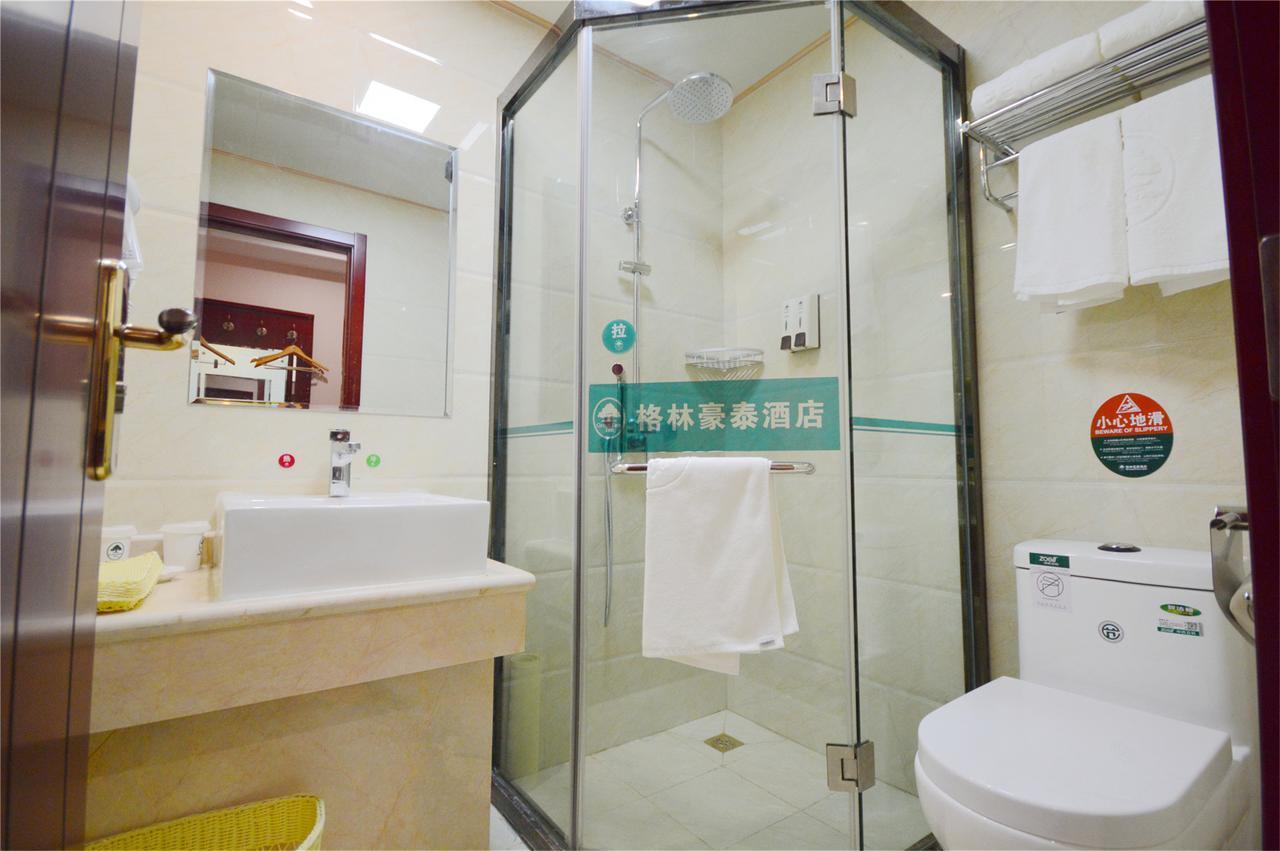 Greentree Inn Heilongjiang Jiansanjiang Agricultural Reclamation Administration Business Hotel Exteriér fotografie