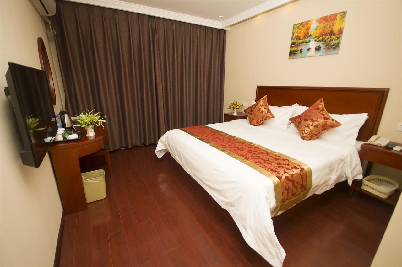 Greentree Inn Heilongjiang Jiansanjiang Agricultural Reclamation Administration Business Hotel Exteriér fotografie