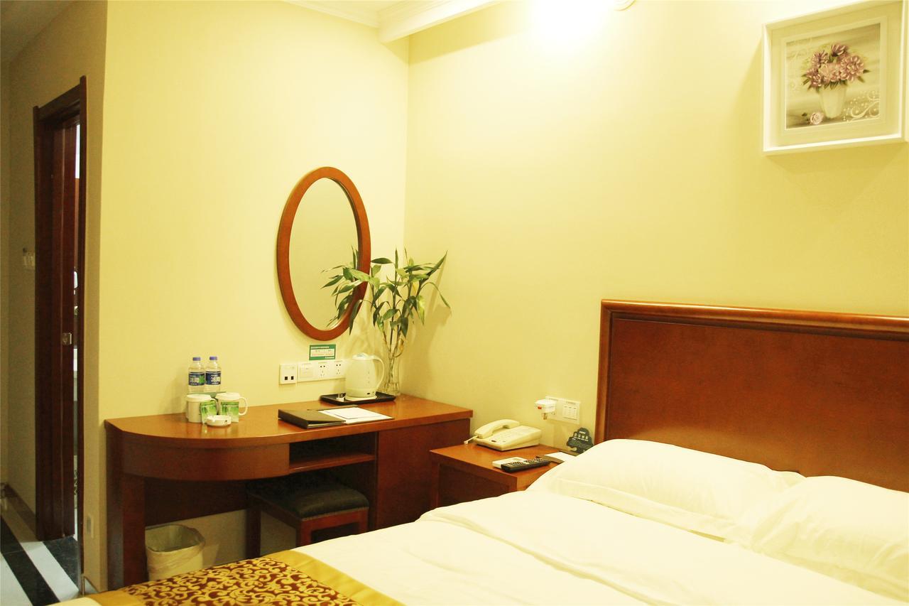 Greentree Inn Heilongjiang Jiansanjiang Agricultural Reclamation Administration Business Hotel Exteriér fotografie