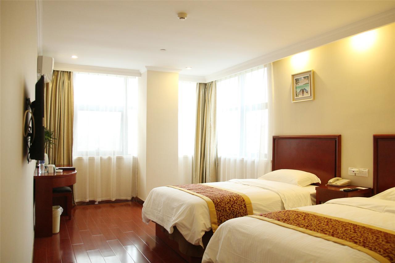 Greentree Inn Heilongjiang Jiansanjiang Agricultural Reclamation Administration Business Hotel Exteriér fotografie