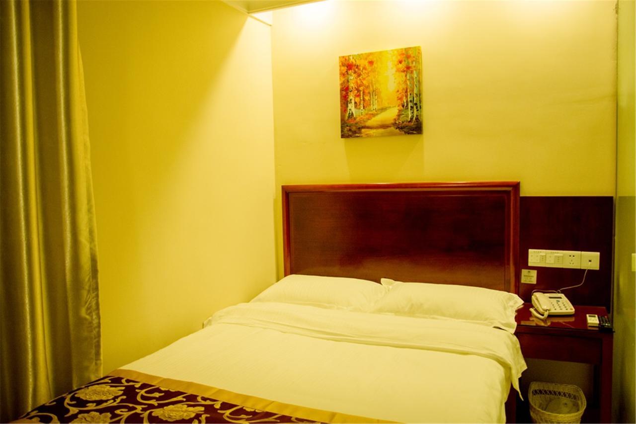 Greentree Inn Heilongjiang Jiansanjiang Agricultural Reclamation Administration Business Hotel Exteriér fotografie