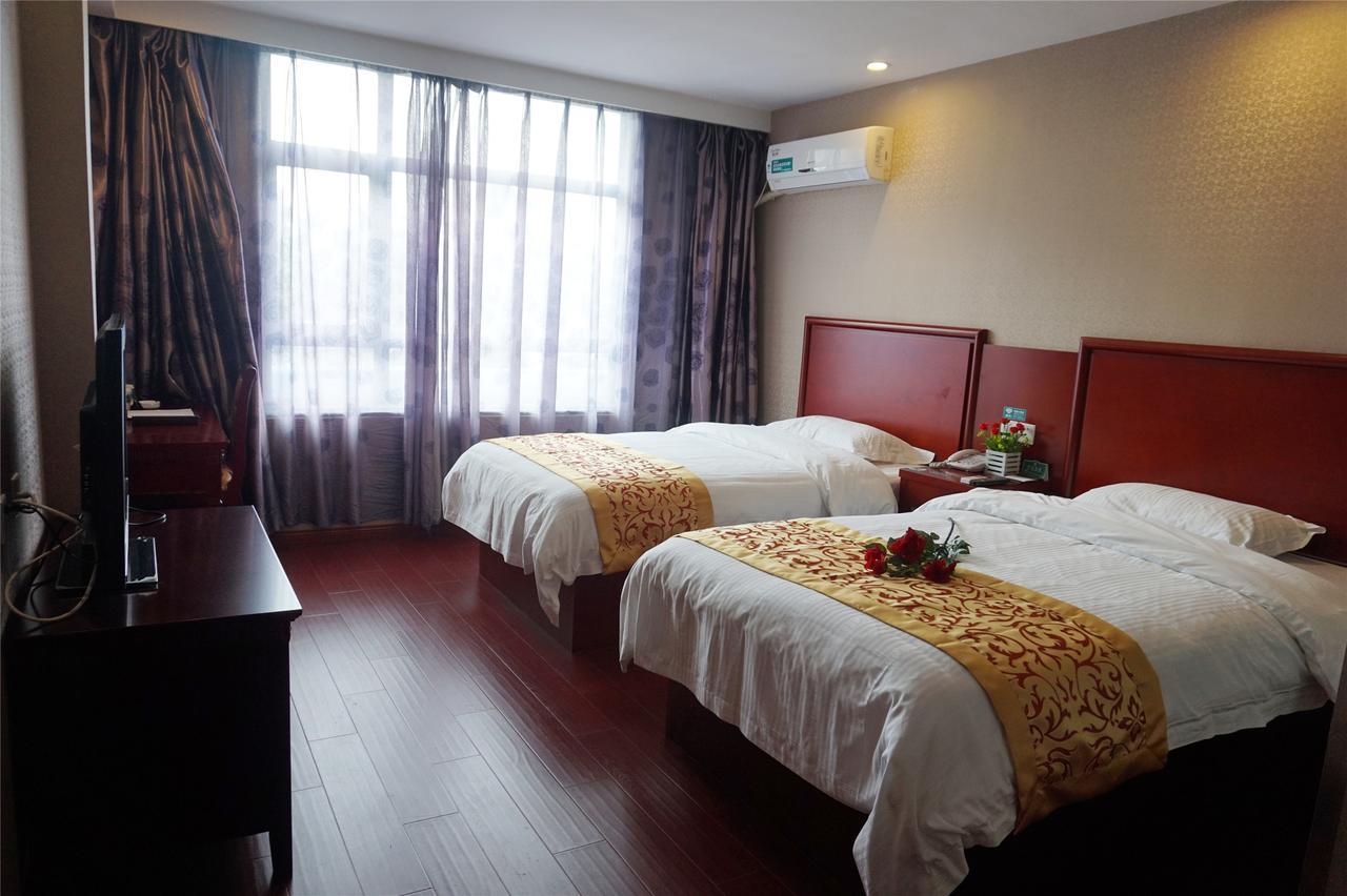 Greentree Inn Heilongjiang Jiansanjiang Agricultural Reclamation Administration Business Hotel Exteriér fotografie