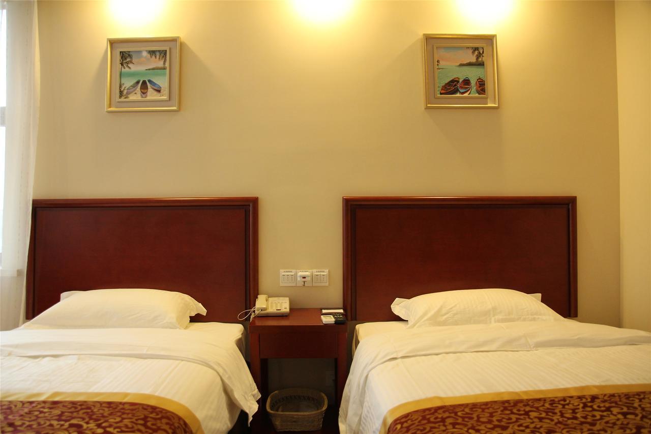 Greentree Inn Heilongjiang Jiansanjiang Agricultural Reclamation Administration Business Hotel Exteriér fotografie