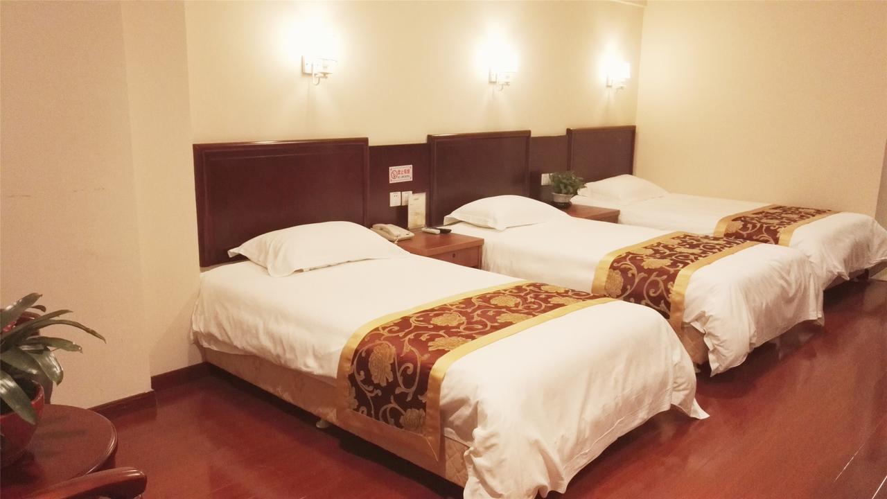 Greentree Inn Heilongjiang Jiansanjiang Agricultural Reclamation Administration Business Hotel Exteriér fotografie