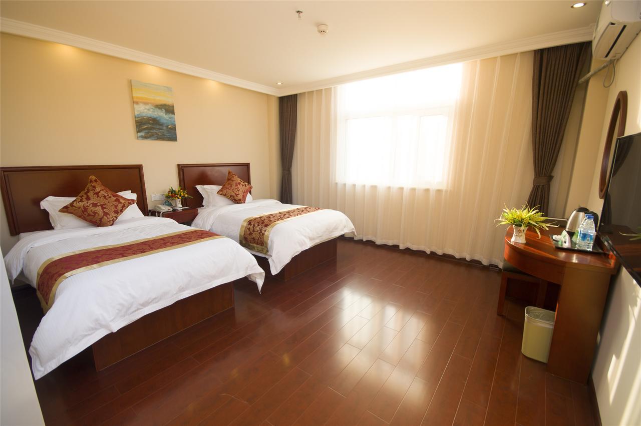 Greentree Inn Heilongjiang Jiansanjiang Agricultural Reclamation Administration Business Hotel Exteriér fotografie