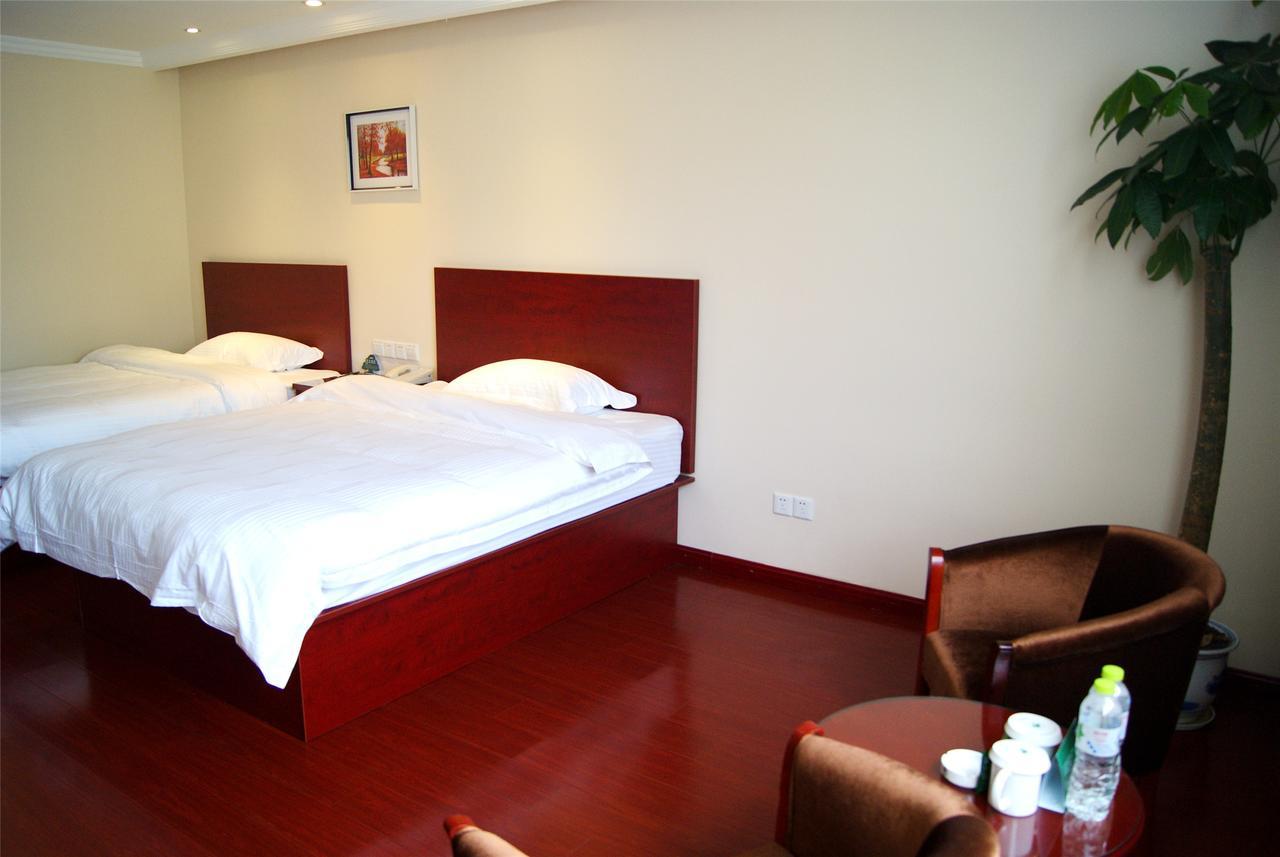 Greentree Inn Heilongjiang Jiansanjiang Agricultural Reclamation Administration Business Hotel Exteriér fotografie