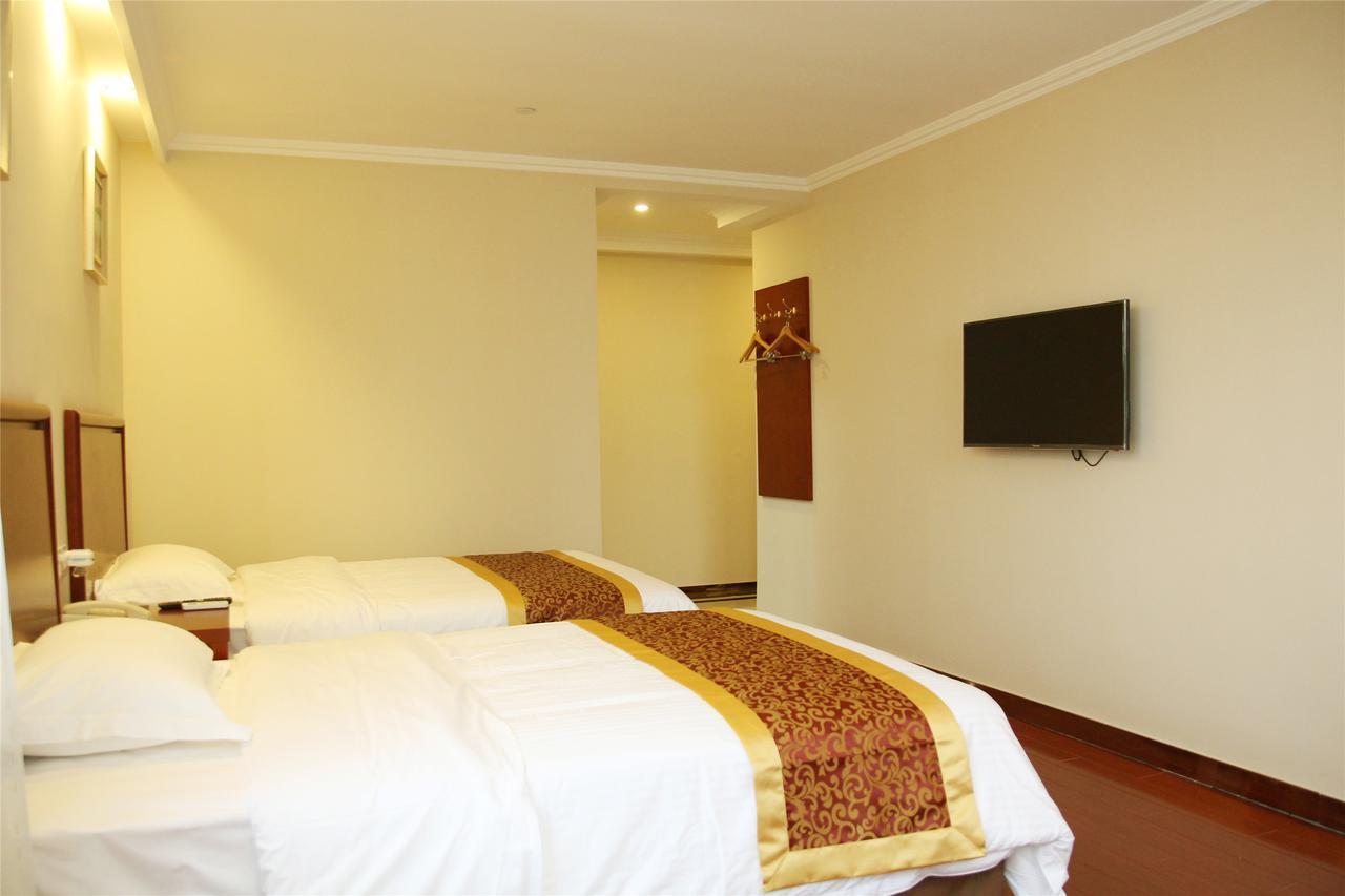 Greentree Inn Heilongjiang Jiansanjiang Agricultural Reclamation Administration Business Hotel Exteriér fotografie