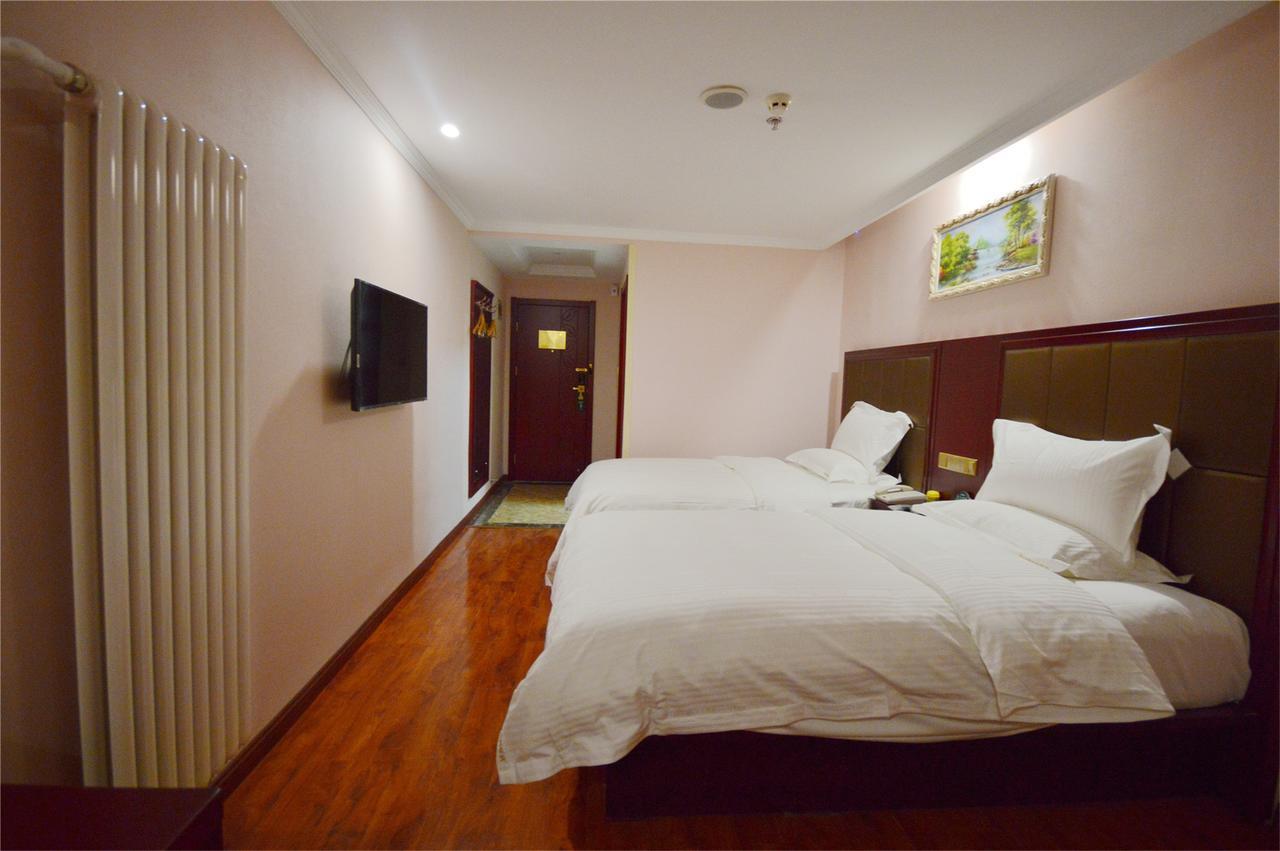 Greentree Inn Heilongjiang Jiansanjiang Agricultural Reclamation Administration Business Hotel Exteriér fotografie