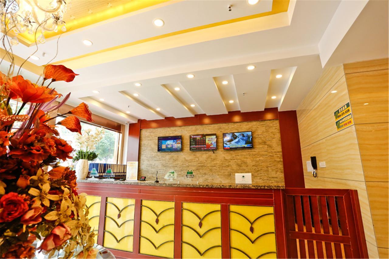 Greentree Inn Heilongjiang Jiansanjiang Agricultural Reclamation Administration Business Hotel Exteriér fotografie